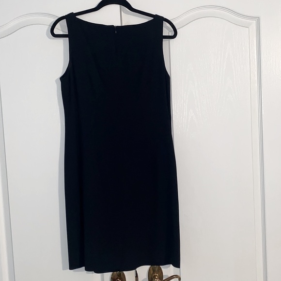The Studio, size 10, black sheath dress. - Picture 4 of 4